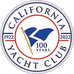 California Yacht Club mark