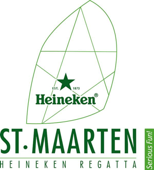 St. Maarten Heineken Regatta mark